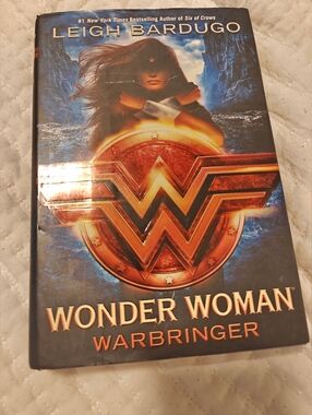 Wonder Woman Warbeinger Hardcover Book 2017 By Leigh Bardigo